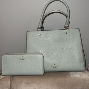 EUC Kate Spade purse and wallet